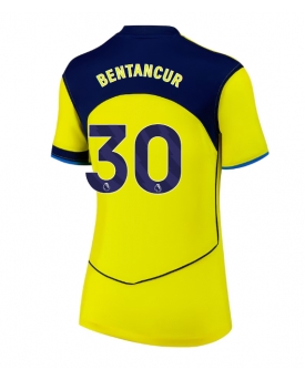 Tottenham Hotspur Rodrigo Bentancur #30 Maglia Gara Terza Repliche 2025-26 Donna Maniche Corte